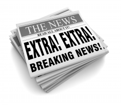 News clipart extra newspaper, News extra newspaper ...
