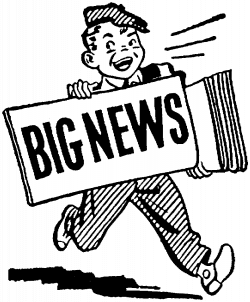 News clipart extra extra read all about it, News extra extra ...
