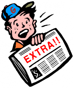 Newspaper Clipart - Clip Art Library