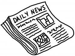 Newspaper clipart newspaper front page, Newspaper newspaper ...