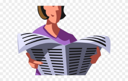 Newspaper Clipart Newspaper Magazine - Png Download ...