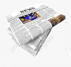 Newspaper Clipart Newsprint - Logo Article De Presse ...