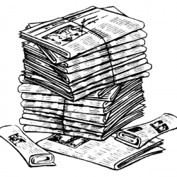 Essay clipart old newspaper, Essay old newspaper Transparent ...