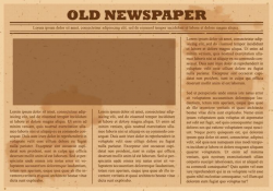 Old Newspaper Vector - Download Free Vectors, Clipart ...
