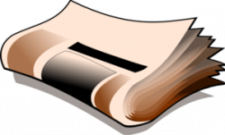 Blank Newspaper Clip Art at Clker.com - vector clip art ...