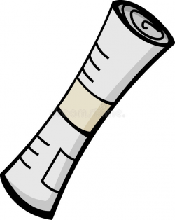 Rolled Newspaper Clipart