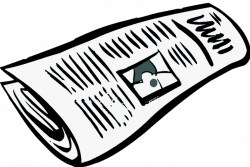 Free Rolled Newspaper Cliparts, Download Free Clip Art, Free ...