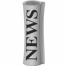 Free Rolled Newspaper Cliparts, Download Free Clip Art, Free ...