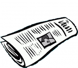 Free Rolled Newspaper Cliparts, Download Free Clip Art, Free ...