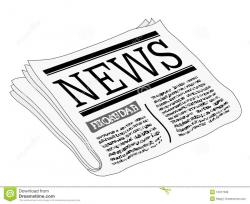 Newspaper clipart, Newspaper Transparent FREE for download ...