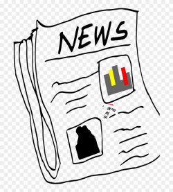 Newspaper Clip Art Recreation Entertainment Reading ...