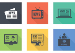Latest News Vector Icons - Download Free Vectors, Clipart ...