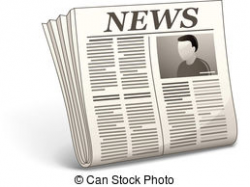 Vector newspaper icon | Clipart Panda - Free Clipart Images