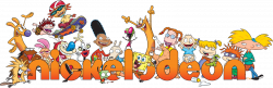 Nickelodeon-Logo-With-90s-Nicktoons-Stars-Characters ...