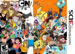 Cartoon Network vs Nickelodeon | Game Ideas Wiki | Fandom