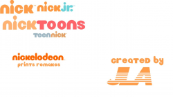 Nickelodeon Prints Remakes by JayleenDeviantArt on DeviantArt