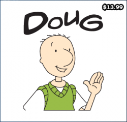 Doug Funnie T-Shirt | Classic Nickelodeon T-Shirts - 90s Child