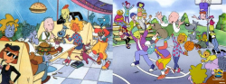 Which was your favorite Doug growing up? Nickelodeon Doug or ...