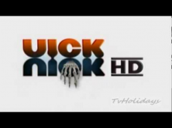 Nick HD UK Halloween Logo 2012