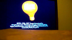 Nick Lightbulb logo on A Rugrats Chanukah (1997) VHS on Make ...