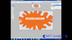 How to Make the Old Nickelodeon Logo (FIRST!!)