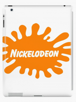 \'Nickelodeon logo\' iPad Case/Skin by jackiekeating