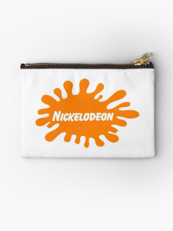 \'Nickelodeon logo\' Zipper Pouch by jackiekeating