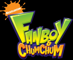 Fanboy and Chum Chum logo [old Nick logo] | transparent back ...