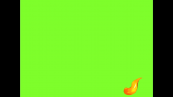 Nickelodeon Screen Bug [2007-2009] [Green Screen]