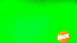 Nickelodeon Screen Bug (2006-2009) Green Screen