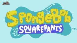 how to draw SPONGEBOB SQUAREPANTS logo bumper ID - NICK