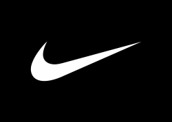 nike logo wallpapers white black | Nike logo, Nike signs ...