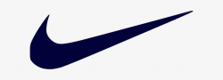 Download - Navy Blue Nike Swoosh PNG Image | Transparent PNG ...