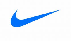 Amazon.com: Nike Swoosh Logo Vinyl Sticker Decal-Blue-15 ...