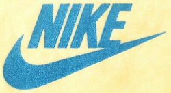 ORIGINAL VINTAGE NIKE Swoosh Logo Mini Iron On Transfer Sky ...