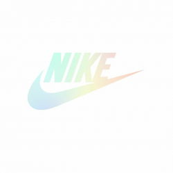 Pastel Nike Swoosh shared by Stacey on We Heart It