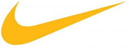 Amazon.com: Nike Swoosh Logo Vinyl Sticker Decal-YelloGold-9 ...
