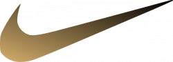 gold nike swoosh - Google Search | Nike gold, Branding, Nike ...