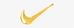Nike Swoosh Png Clip Art Transparent Download - Gold Nike ...