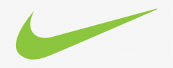 Donate - Green Nike Swoosh Png - Free Transparent PNG ...