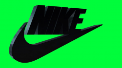 Nike Swoosh Green Screen Logo Loop Chroma Animation - YouTube