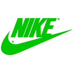 Green Nike Logo | Nike Swoosh Logos ❤ liked on Polyvore in ...
