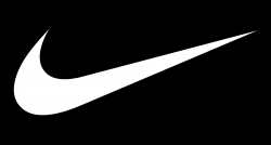 Nike Logo White | Nike logo vector, Nike logo, Nike swoosh logo