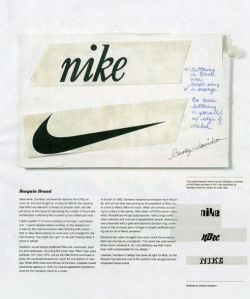 Swoosh: 40 Years Fly By. | Logo design love, Logos design ...