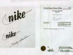 original nike swoosh logo - MANteresting