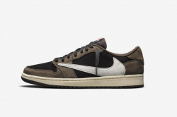 Travis Scott Releases a Low Version of His Reverse-Swoosh ...