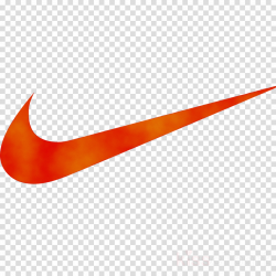 Nike Swoosh Logo clipart - Shopping, Orange, Line ...