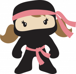 Ninja clipart cool character, Ninja cool character ...
