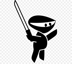 Ninja Cartoon clipart - Drawing, Line, Font, transparent ...