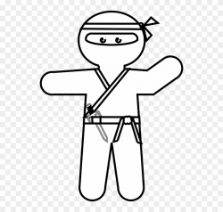 Ninja Japanese Cartoon Character Weapon Warrior - Ninja ...